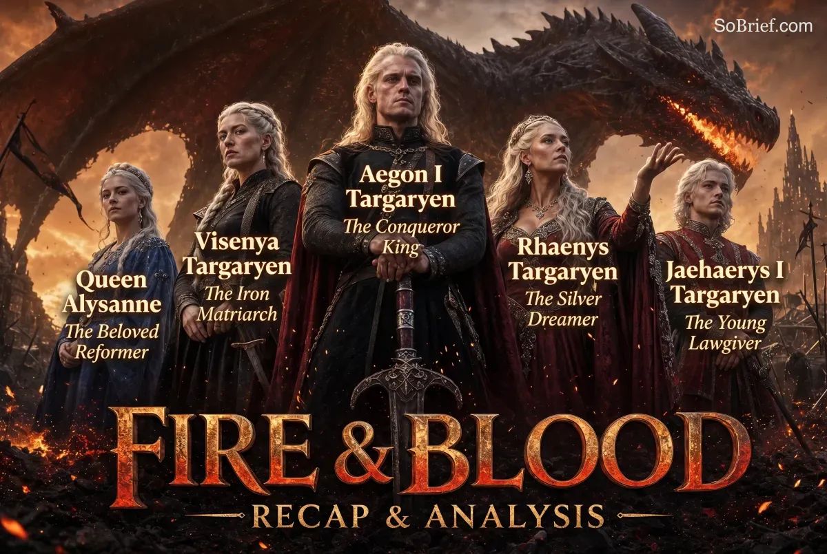 Fire &amp; Blood
