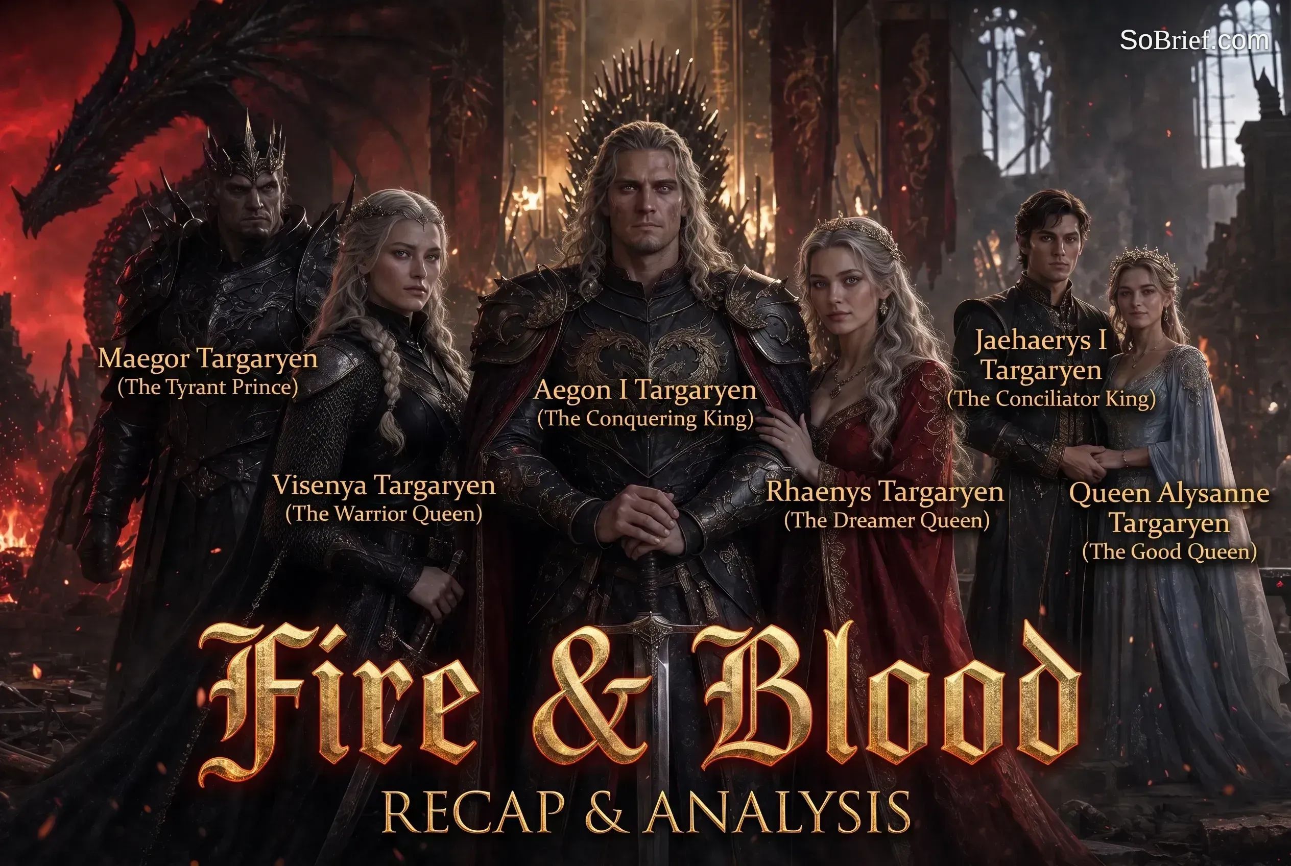 Fire &amp; Blood