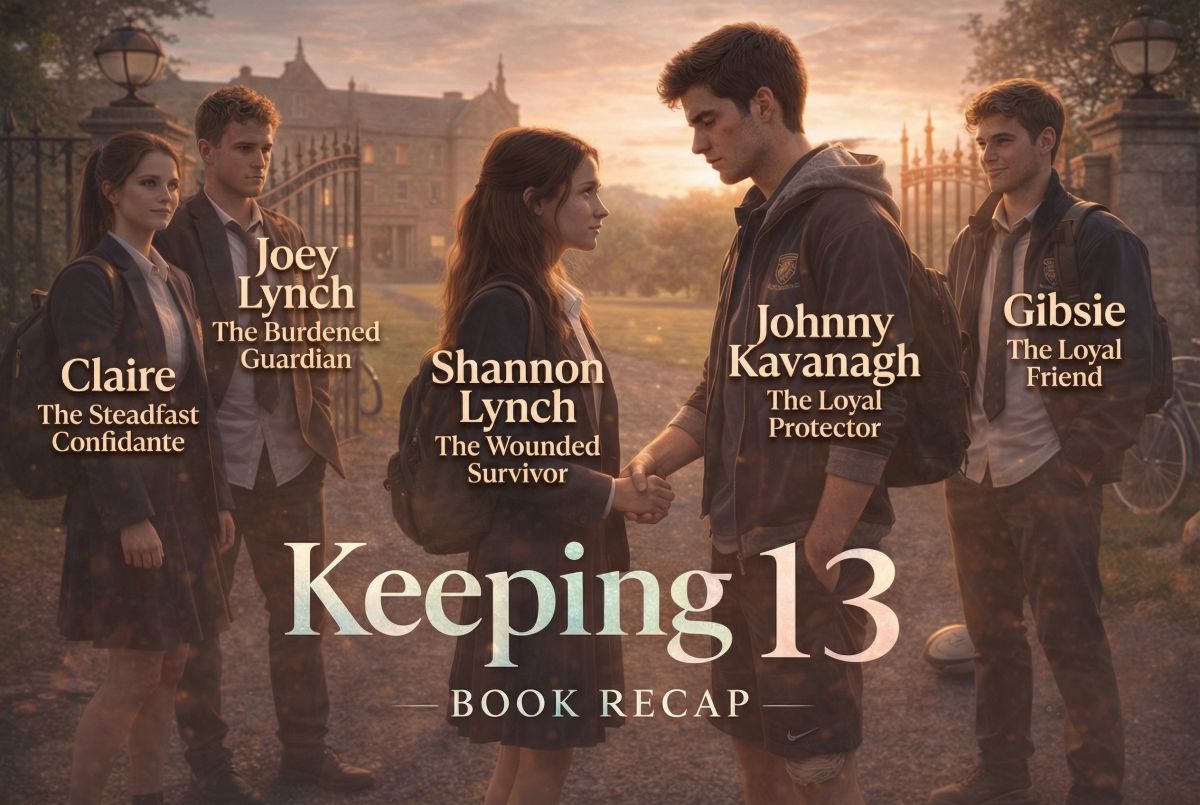 Cover of Keeping 13
