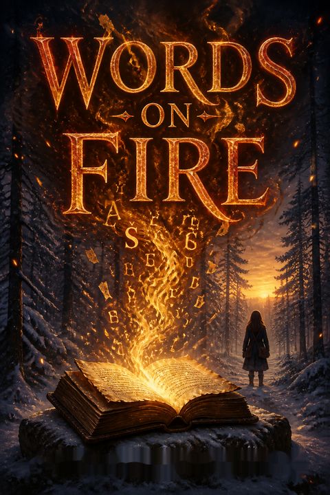 Words on Fire by Jennifer A. Nielsen