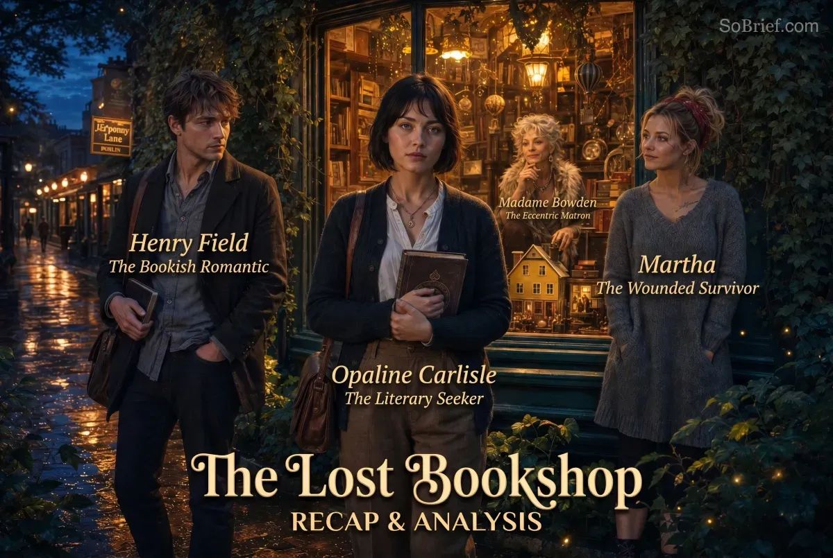 The Lost Bookshop
