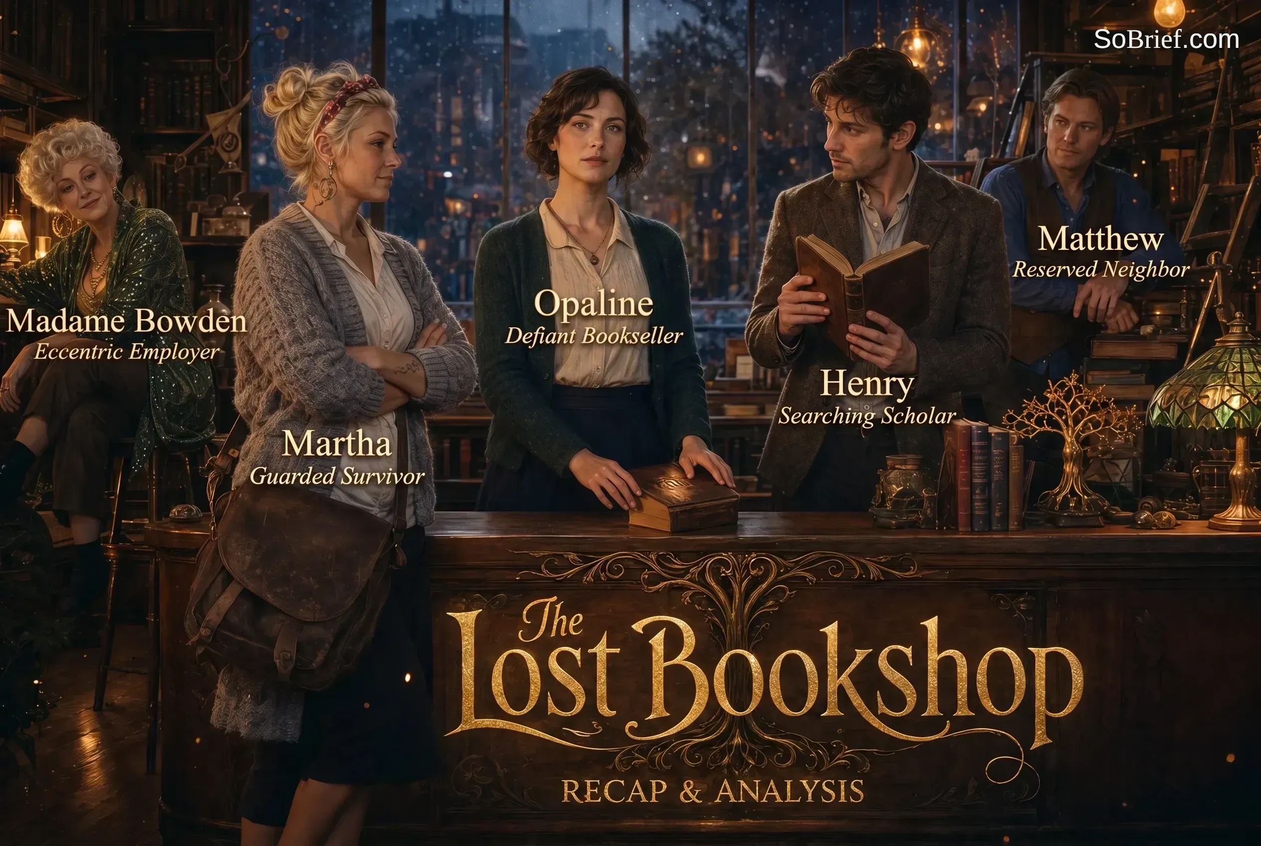 The Lost Bookshop