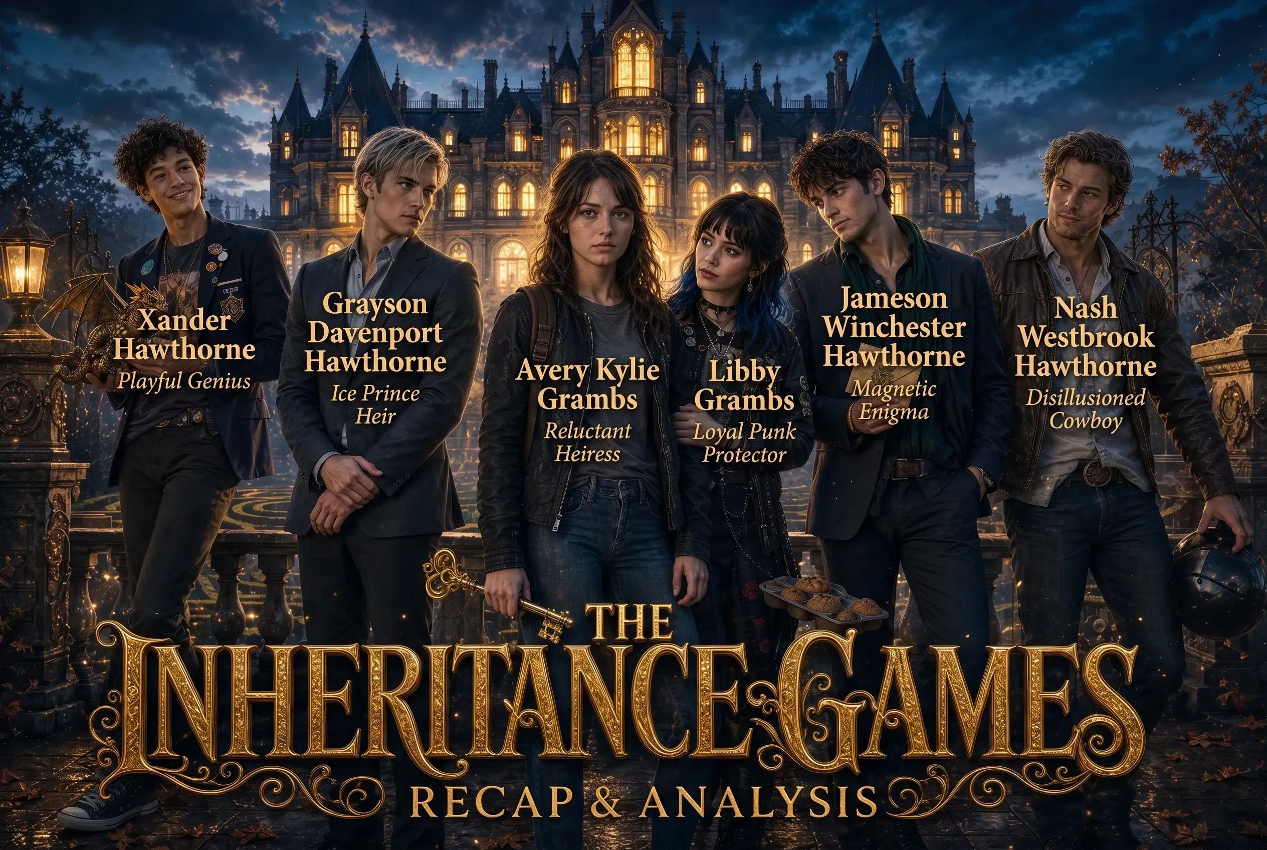 The Inheritance Games