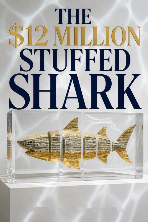 The $12 Million Stuffed Shark