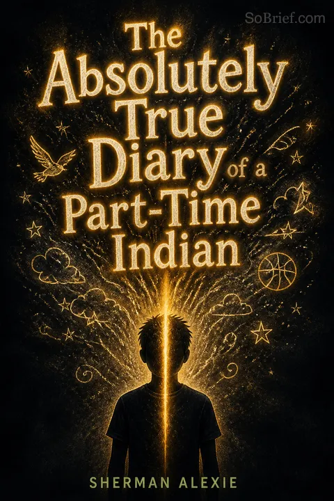 Cover of The Absolutely True Diary of a Part-Time Indian