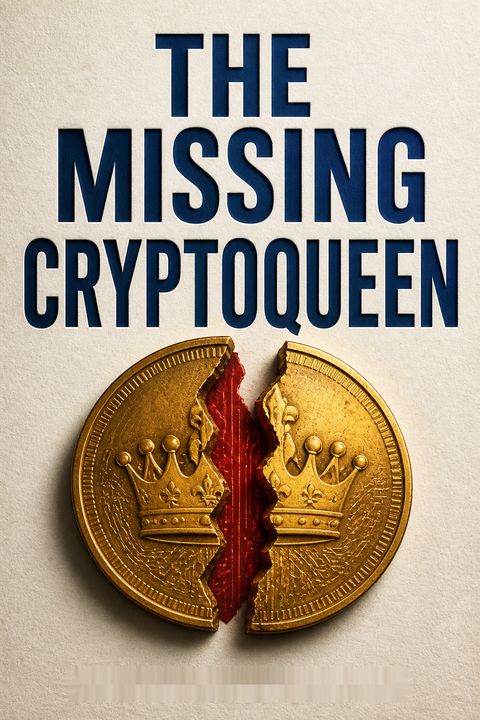 The Missing Cryptoqueen by Jamie Bartlett