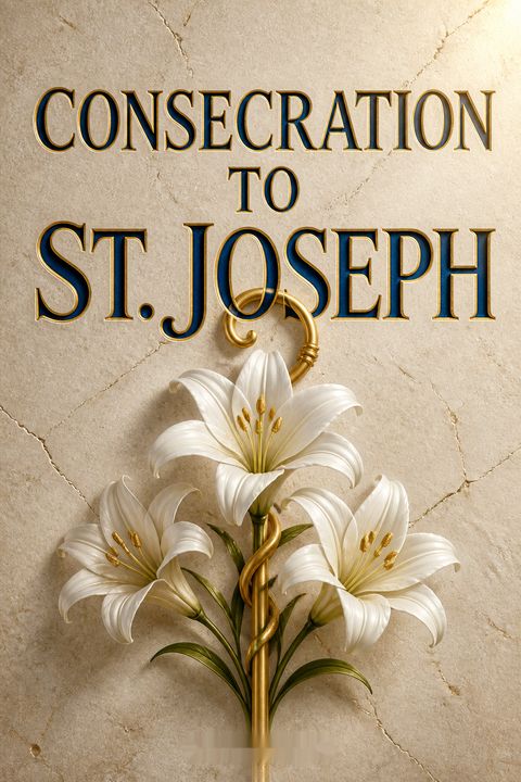 Consecration to St. Joseph by Donald H. Calloway