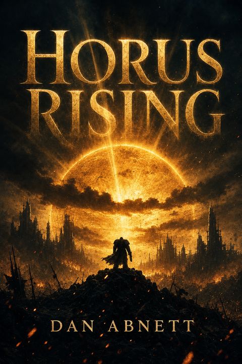 Horus Rising by Dan Abnett
