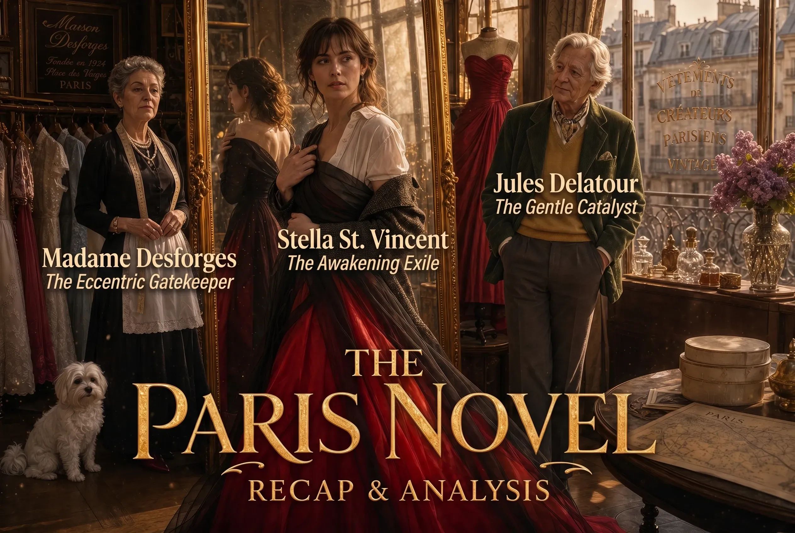 The Paris Novel