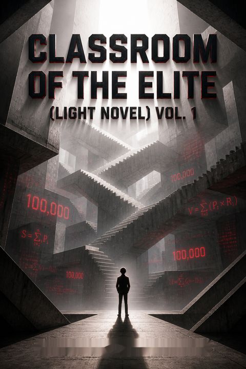 Classroom of the Elite (Light Novel) Vol. 1 by Syougo Kinugasa