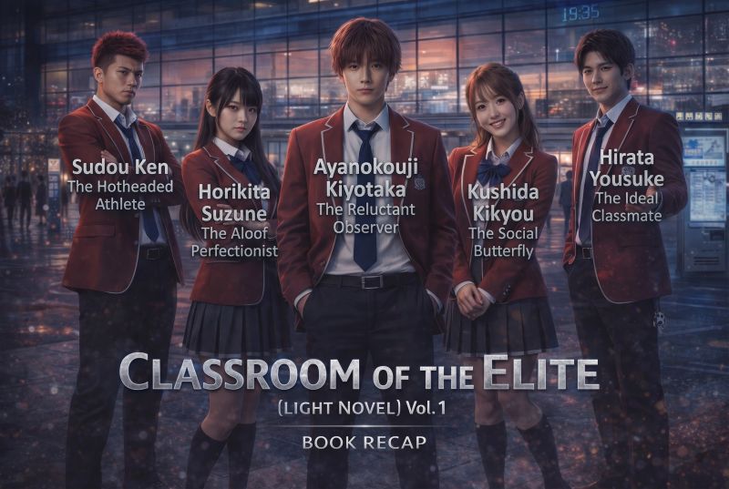 Classroom of the Elite (Light Novel) Vol. 1