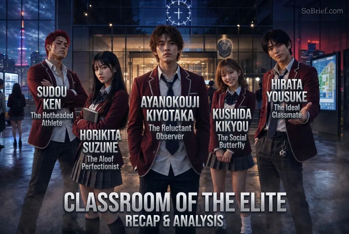 Classroom of the Elite (Light Novel) Vol. 1