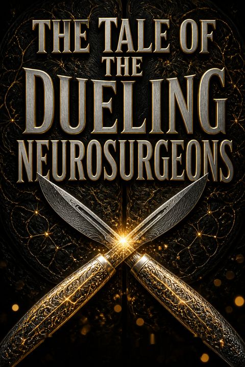 The Tale of the Dueling Neurosurgeons by Sam Kean