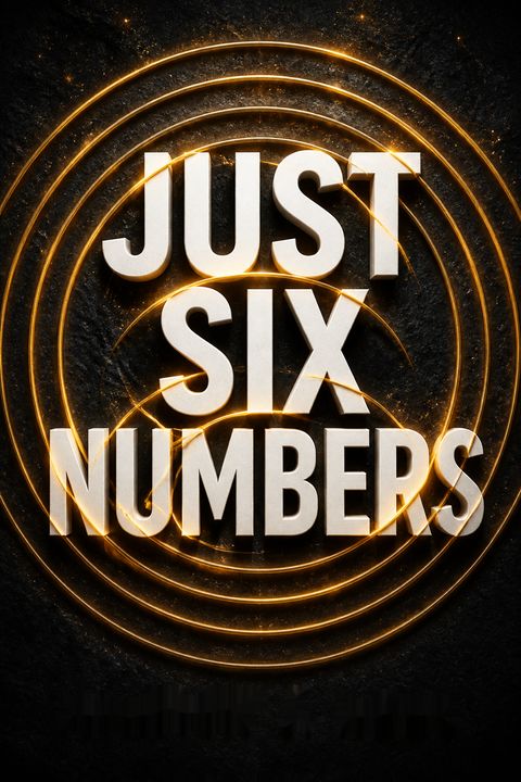 Just Six Numbers by Martin J. Rees