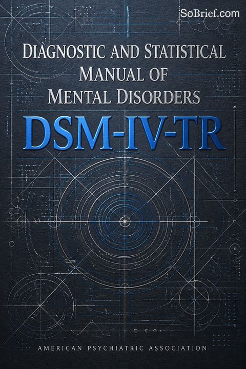 Diagnostic and Statistical Manual of Mental Disorders DSM-IV-TR