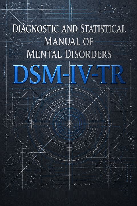 Diagnostic and Statistical Manual of Mental Disorders DSM-IV-TR by American Psychiatric Association