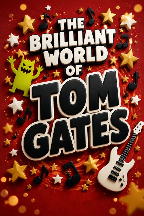 The Brilliant World of Tom Gates by Liz Pichon