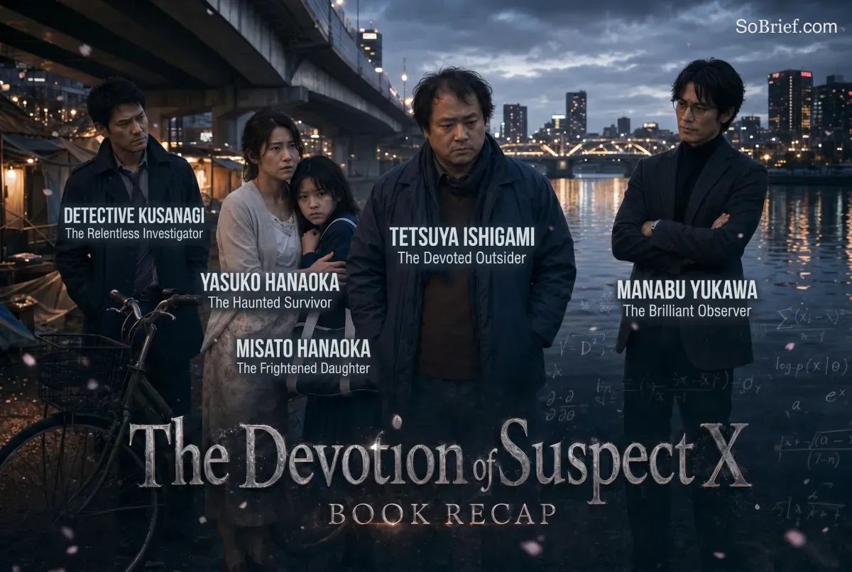 The Devotion of Suspect X