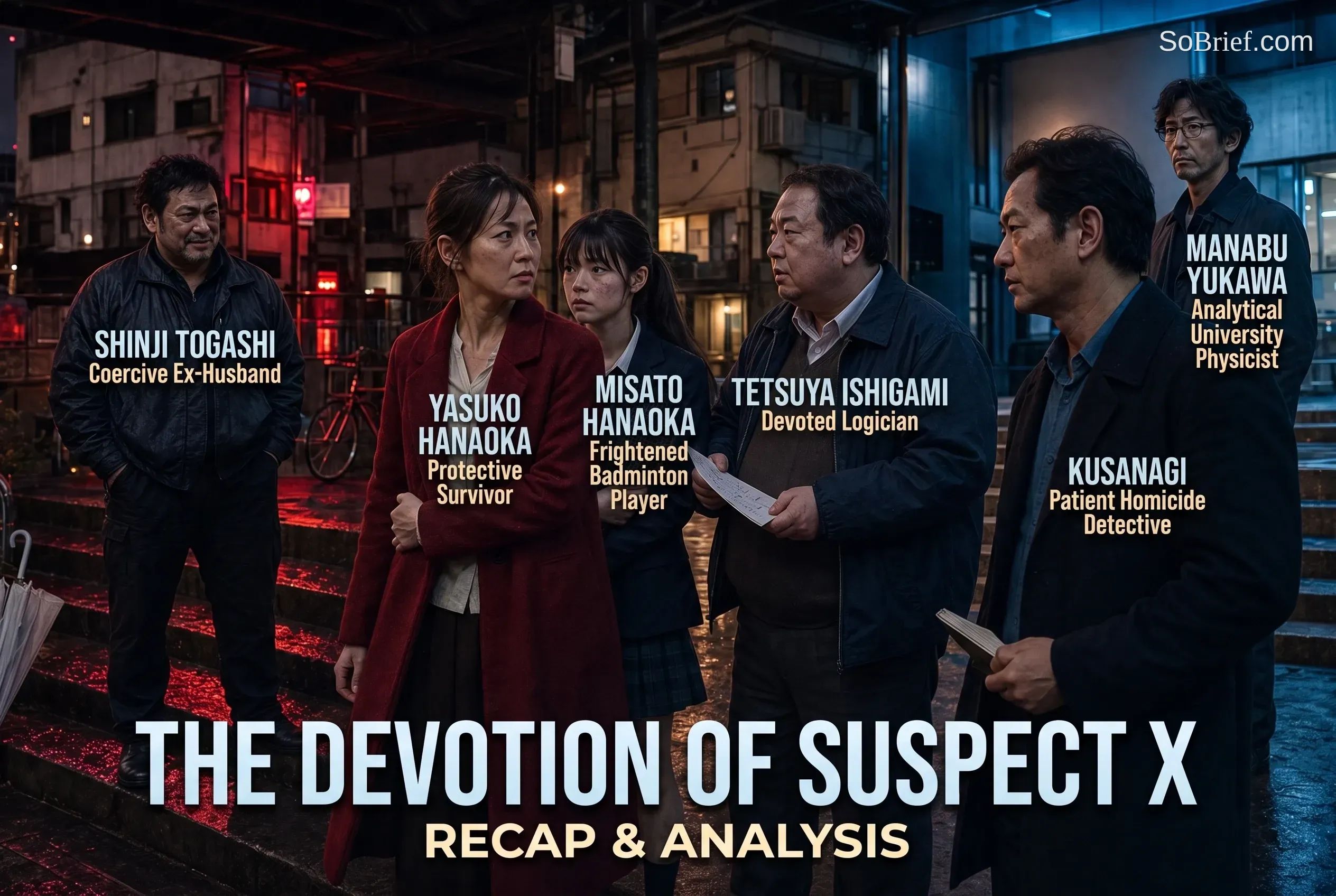 The Devotion of Suspect X