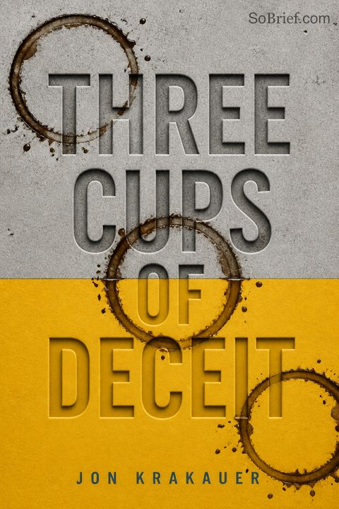 Three Cups of Deceit