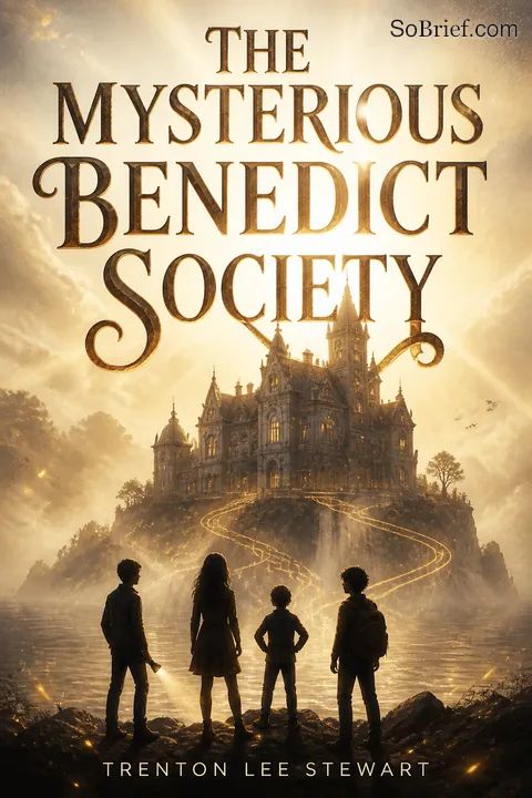 Cover of The Mysterious Benedict Society