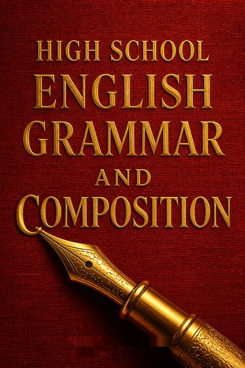 High School English Grammar and Composition by P.C.  Wren