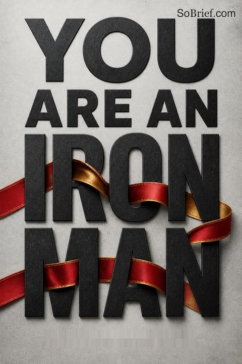 You Are an Ironman by Jacques Steinberg