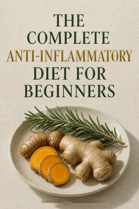 The Complete Anti-Inflammatory Diet for Beginners by Dorothy Calimeris