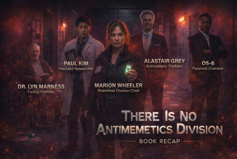 There Is No Antimemetics Division