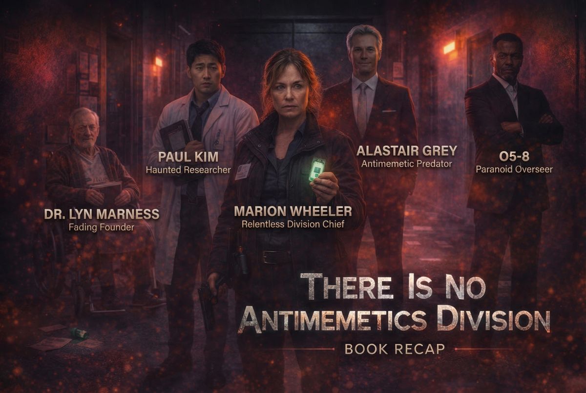 Cover of There Is No Antimemetics Division