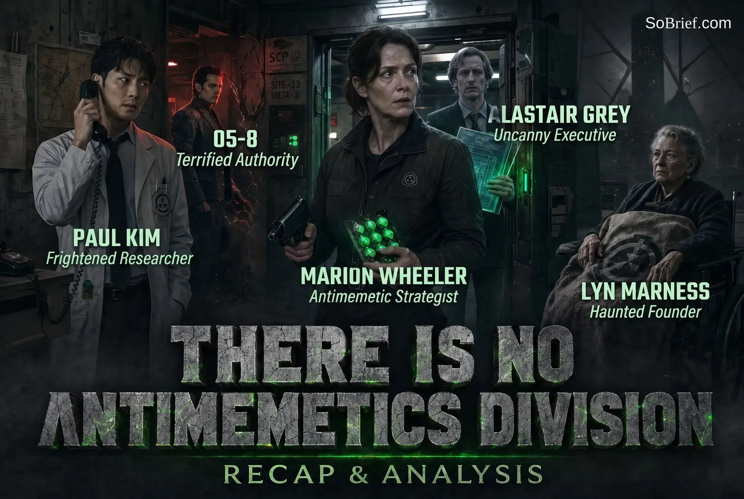 There Is No Antimemetics Division