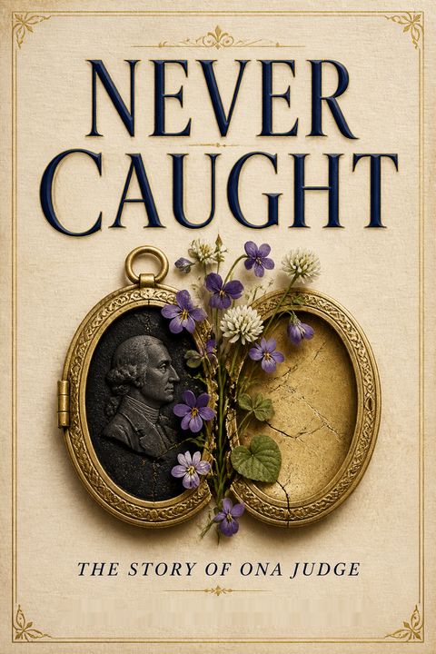 Never Caught, the Story of Ona Judge by Erica Armstrong Dunbar