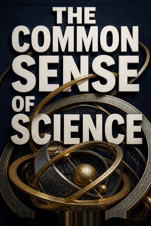 The Common Sense of Science by Jacob Bronowski