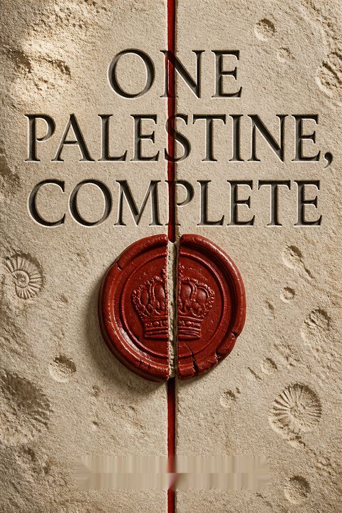 One Palestine, Complete by Tom Segev