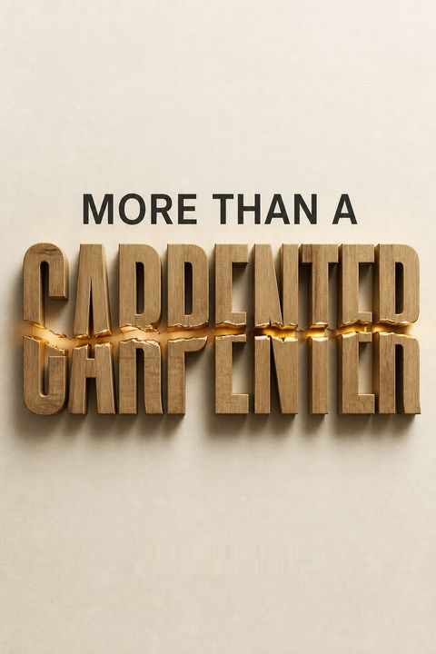 More Than a Carpenter by Josh D. McDowell