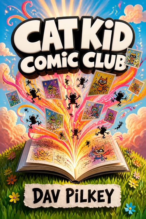 Cat Kid Comic Club by Dav Pilkey