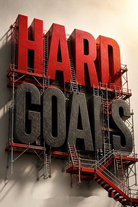 Hard Goals by Mark Murphy