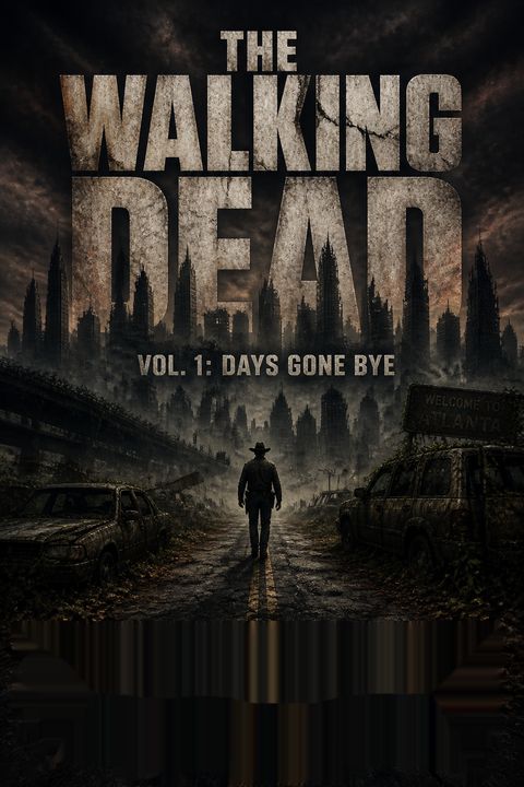 The Walking Dead, Vol. 1 by Robert Kirkman