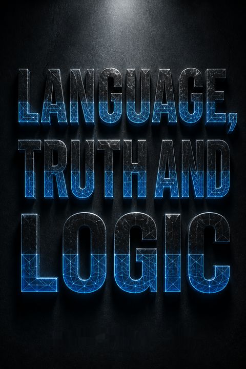 Language, Truth and Logic by Alfred Jules Ayer