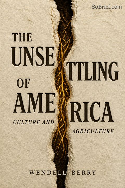 The Unsettling of America