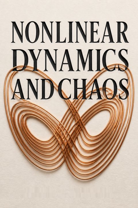 Nonlinear Dynamics and Chaos by Steven H. Strogatz