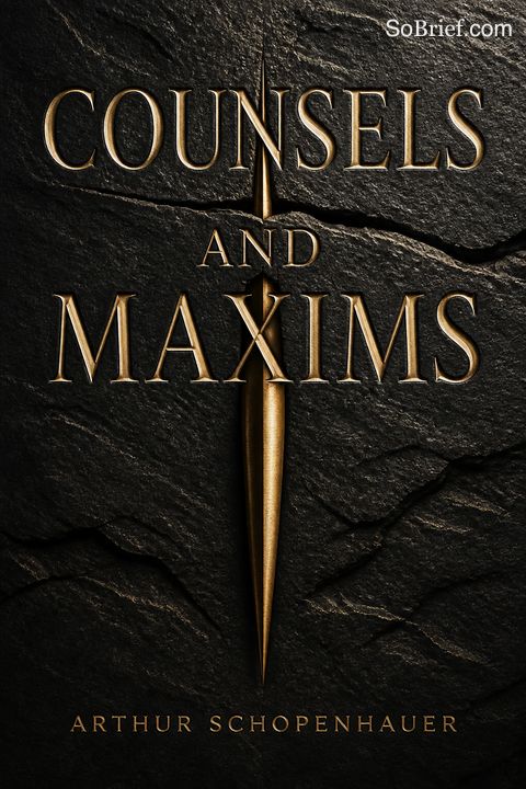 Counsels and Maxims