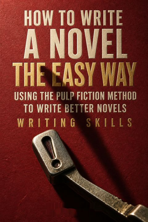 How To Write A Novel The Easy Way Using The Pulp Fiction Method To Write Better Novels by Jim Driver