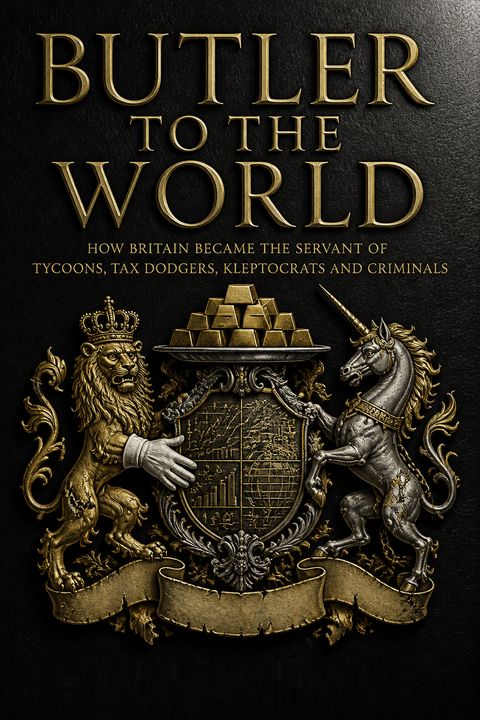 Butler to the World by Oliver Bullough