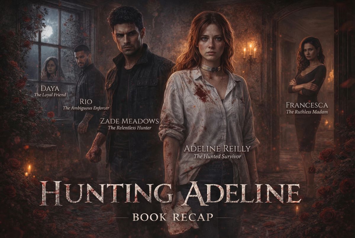 Cover of Hunting Adeline