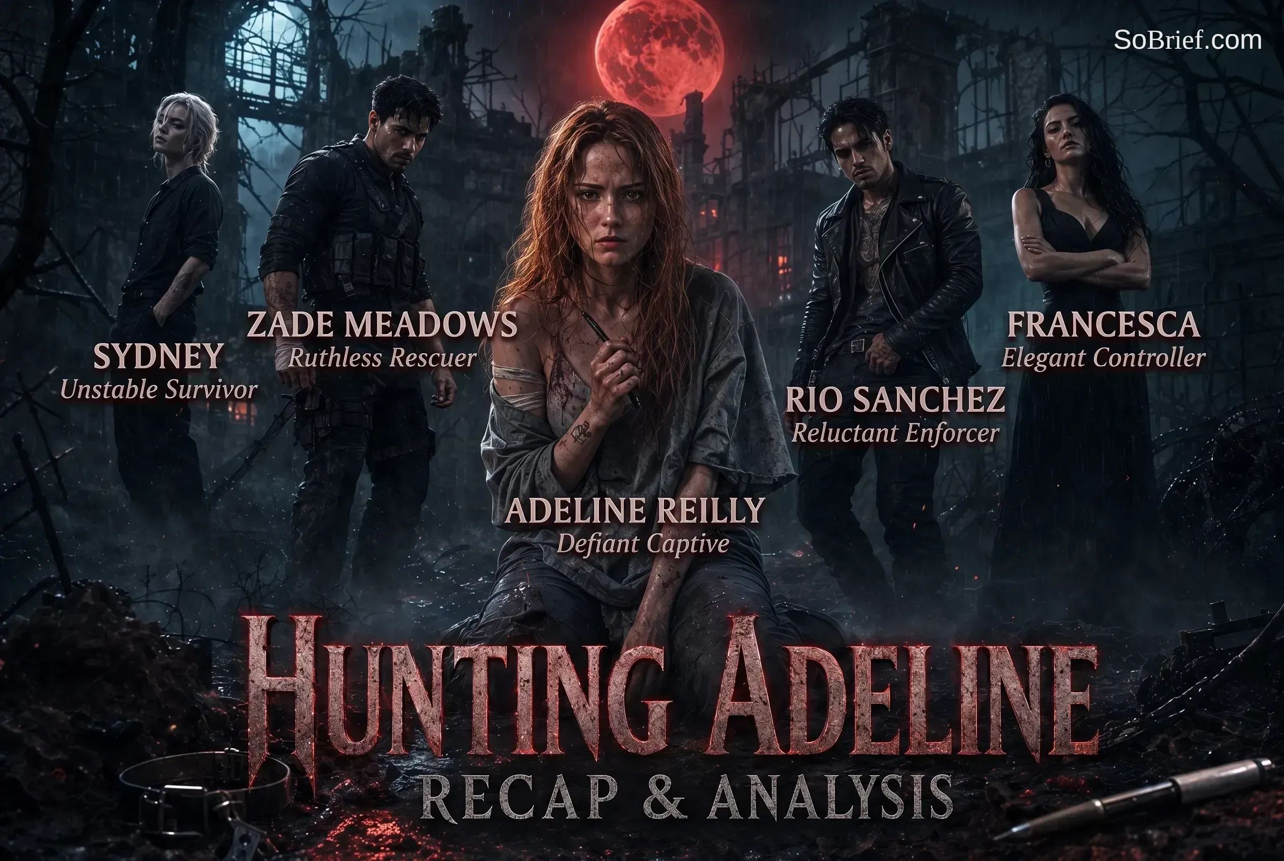 Hunting Adeline