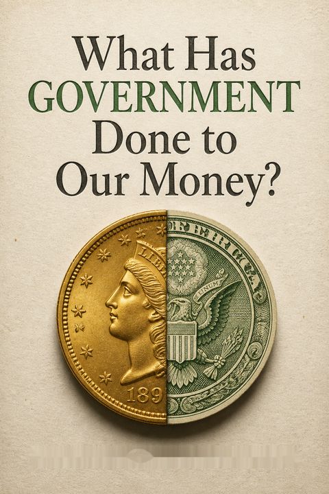 What Has Government Done to Our Money? by Murray N. Rothbard