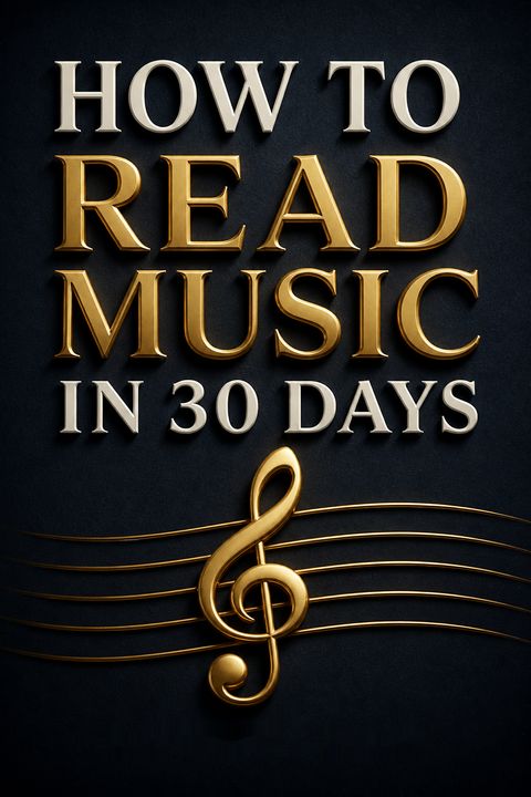 How to Read Music in 30 Days by Matthew Ellul