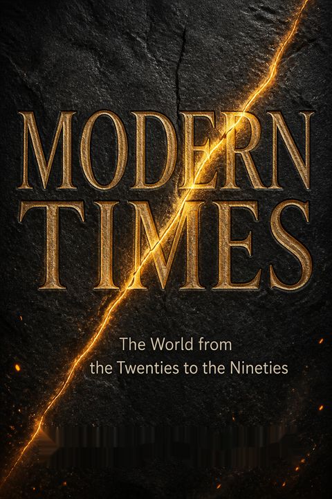 Modern Times by Paul  Johnson