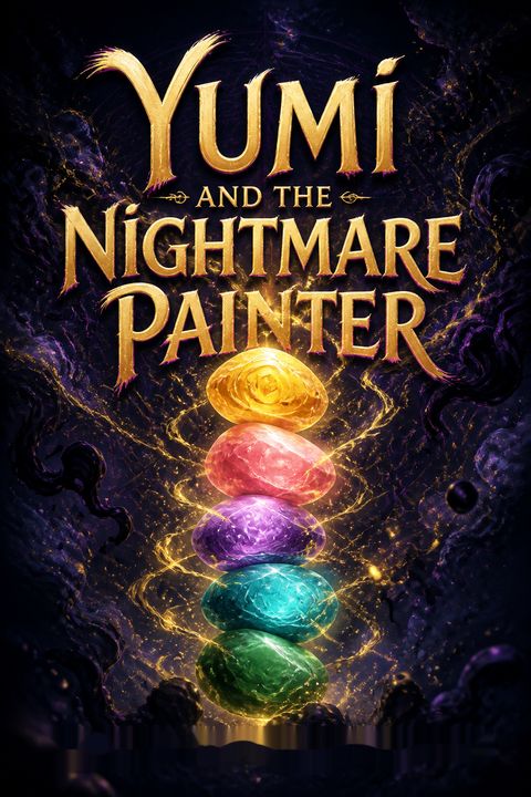 Yumi and the Nightmare Painter by Brandon Sanderson